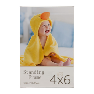 <strong>Frames</strong> Picture 4x6 5x7 <strong>8x10</strong> Clear Acrylic Self Standing <strong>Frame</strong> Acrylic Picture <strong>Frame</strong> for Desktop - Product Image 5