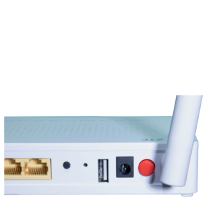 F660 8.0 Gpon ONT Home Router fibra ottica con 1GE + 3FE + WiFi + Modem USB 1550nm lunghezza d'onda 12V alimentazione per uso Telecom - Product Image 3