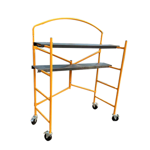 นั่งร้านราคาถูกขาย นั่งร้านสำหรับงานก่อสร้าง บันไดและนั่งร้าน นั่งร้านอลูมิเนียมแบบเคลื่อนย้ายได้ - Product Image 1