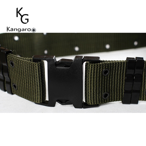 Training <strong>Bodyguard</strong> Security Guard Uniform Outer Webbing Belt - Product Image 4