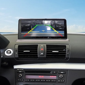 Route Linux 10.25 pollici autoradio schermo per BMW serie 1/2 E81/E82/E87/E88 2006-2011 autoradio doppio sistema Wireless MP5 <span class=keywords><strong>DSP</strong></span>