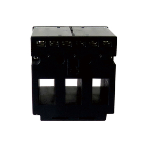 DASN240 Solid Core 3-in-1 3-Phasen-Stromwandler ESCT-C335 100A ~ 250A DIN-Schiene montiert 220V Eingangs spannung - Product Image 1