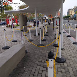 Customized 5mm 50M Short Post Plastic <strong>Chain</strong> Made in Taiwan for <strong>Chain</strong> Link Guard Rails