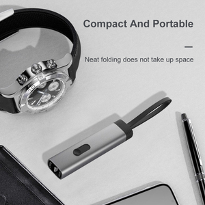 高速3 in 1 USB2.0 TPEアルミニウムデータケーブルUSB a to Type C Lightn Ning高速充電データ転送ケーブル - Product Image 2