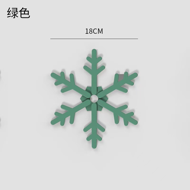 Green single-piece heat insulation pad