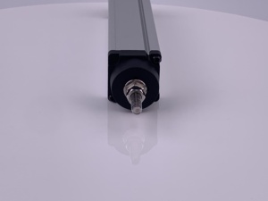KTC 150mm 5K 10K 10V 10V 4-20mA trasduttore di spostamento sensore di posizione lineare 150mm asta giunti terminali potenziometro lineare - Product Image 2