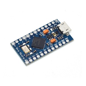 Pro Micro ATmega32U4 5V 16MHz sostituire ATmega328 Pro Mini con 2 righe Pin intestazione per interfaccia USB Leonardo - Product Image 5