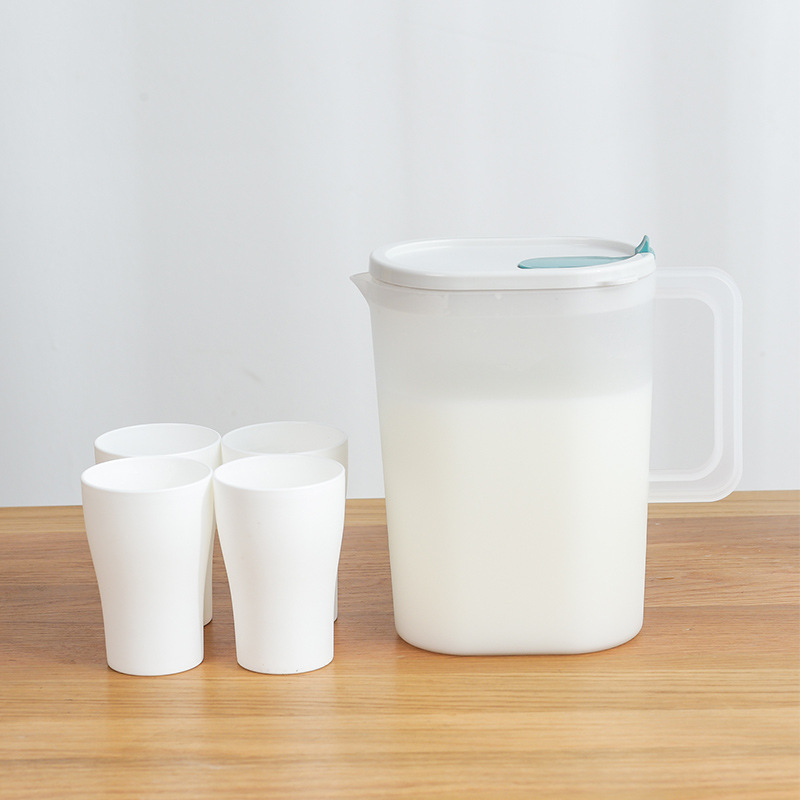 Blue Kettle+4cups