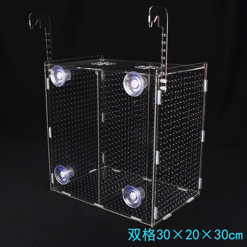 double compartment 30*20*30 (suction cup + hook)