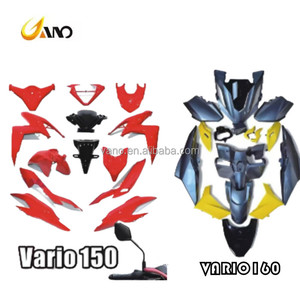 WANOU VARIO150 <strong>VARIO</strong> 160 Motorcycle Fairing Kit Without Decals and Painting Motorcycle Fairing - Product Image 2
