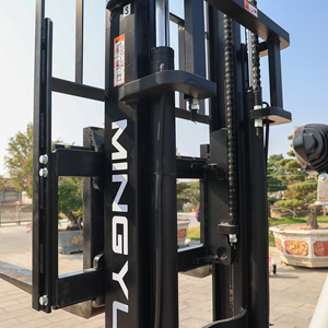 MINGYU Electric elektrikli Forklift 4 Ton kapasiteli lityum iyon teknolojisi kompakt ve güvenli - Product Image 4