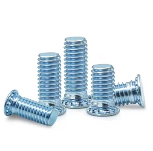 Yüksek kaliteli FHS 304 yuvarlak kafa basın Fit metrik sistem bilgisayar vidaları kendinden Clinching hoparlörler ve perçinleme vidalar - Product Image 1