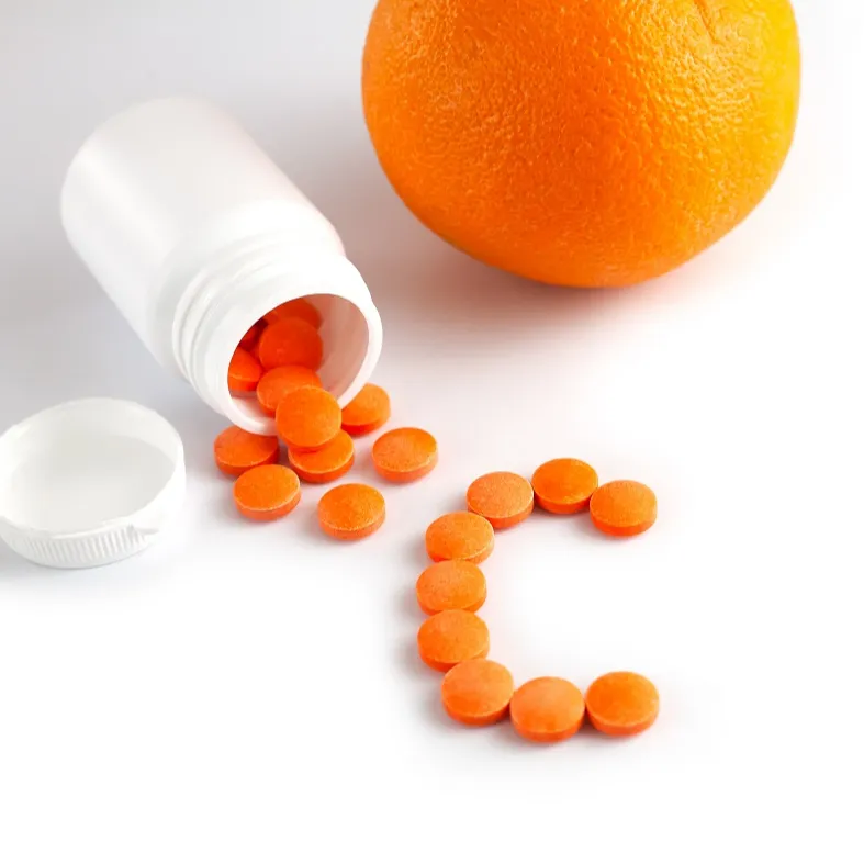 L'oem migliora l'immunità compressa di vitamina C con acido ascorbico