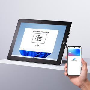 [For Customization] 10inch Windows tablet <strong>with</strong> NFC reader restaurant <strong>touch</strong> screen POS terminal hspitality Tablet POS <strong>Computer</strong> - Product Image 1