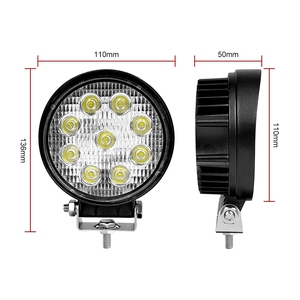 12V-36V IP67 Waterproof Reversing Lamp <strong>LED</strong> Working Fog Light for Car 27w - Product Image 5