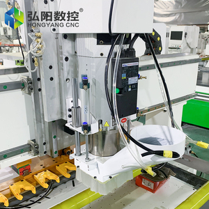 Hqd Gdl51-30-24z/4.5空气冷却Atc主轴4.5kw Iso 30电机4.5 Kw Iso30 Bt30 230v数控路由器使用 - Product Image 6