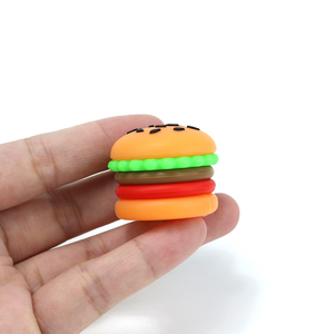 5ml <strong>Nonstick</strong> Hamburger Silicone Wax <strong>Container</strong> Oil <strong>Container</strong> Mini Silicone Jar for Storage Oil and Silicone <strong>Container</strong> - Product Image 3