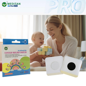 Patch de santé infantile à base de plantes pour la toux et l'asthme Packs chauds et froids pour les soins personnels Fourniture de soins de santé - Product Image 1
