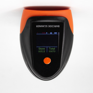 Handheld 2D Wireless Barcode <strong>Scanner</strong> QR <strong>Code</strong> Bluetooth Connect Mobile <strong>Bar</strong> <strong>Code</strong> <strong>Scanner</strong> With Display - Product Image 2