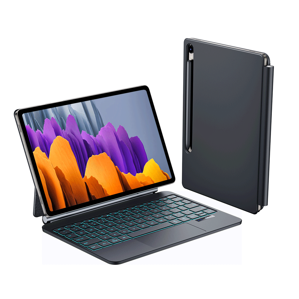 For Samsung Tab S7 Black