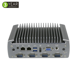 Fanless <strong>Embedded</strong> Industrial PC I5-6200U 2 Ethernet Barebone <strong>Computer</strong> for KIOSK, Advertising Machine, Self-service Terminal - Product Image 1