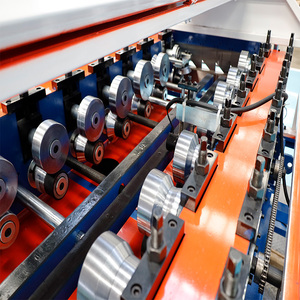 Đứng đường may kim loại tấm lợp cuộn tạo thành máy xách tay Snap khóa đứng đường may máy - Product Image 5