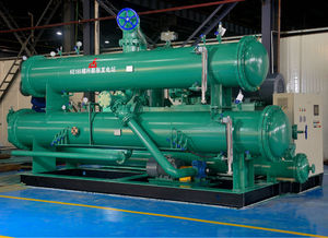 100kw R717 Industrial Open Type <strong>Screw</strong> <strong>Ammonia</strong> Refrigeration <strong>Compressor</strong>