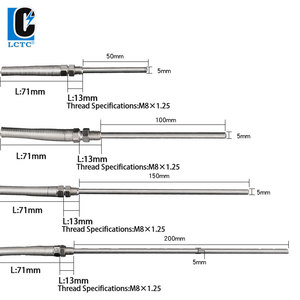 PT100 Platinum Thermal Resistance <strong>Temperature</strong> <strong>Sensor</strong> <strong>Temperature</strong> <strong>Control</strong> Waterproof Probe <strong>Temperature</strong> Probe - Product Image 3