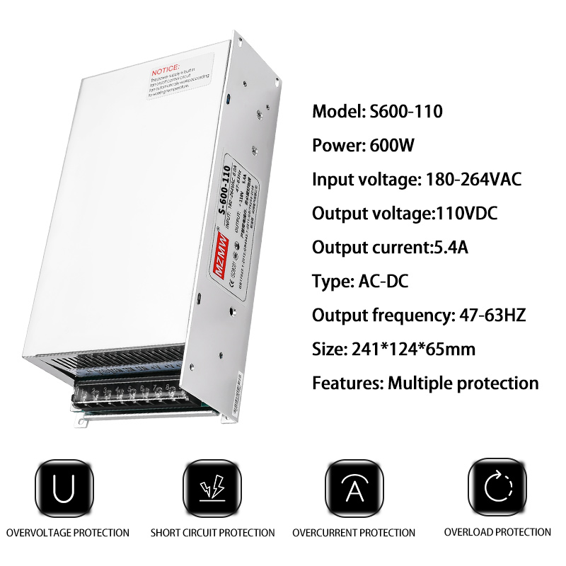 110V