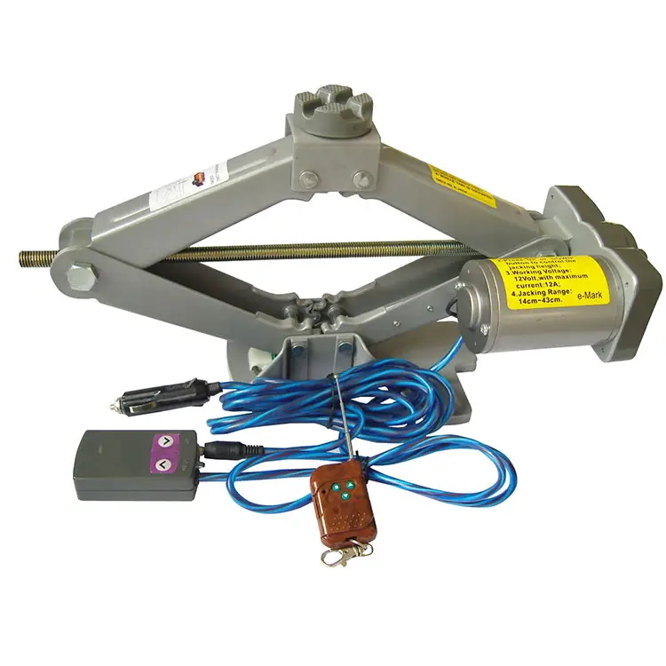 2 Ton Electric Car Jack Scissor Jack 12V DC