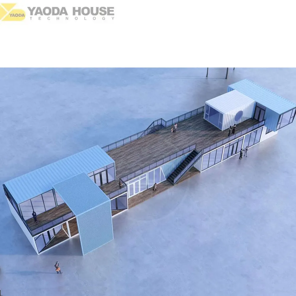 Casas Budget Prefabricated Construction Site Container Office and Apartment/cafe shop /building house