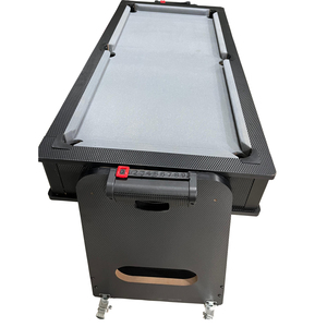 3-in-1コンボゲームテーブル多機能ホームプールスヌーカーフットボールテーブル回転機能付き - Product Image 2