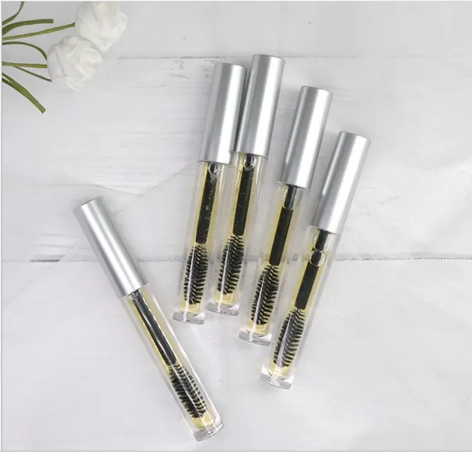 OEM Private Label Natural Fiber Eyelash Enhancer Liquid Eye Lash Extension Growth Serum