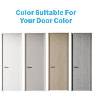 2025 आधुनिक न्यूनतम चुंबकीय दरवाजा लॉक टिकाऊ एल्यूमीनियम मिश्र धातु 3 कुंजी एंटी-चोरी विरोधी जंग आसान स्थापना नई प्रवृत्ति - Product Image 4