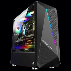 Computer da gioco di alta qualità Core i3/GTX750 scheda grafica/4GB di memoria/128GB SSD Computer da gioco Computer Desktop CPU Core i9 - Product Image 1
