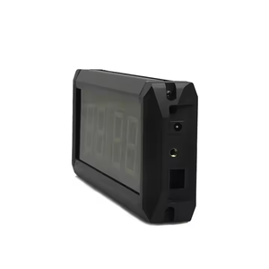Portatile 1.8 pollici digitale conto alla rovescia conto conto alla rovescia Timer personalizzato orologio funzione di cronometro per lo studio per la Back School soggiorno appeso - Product Image 2