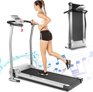 Спортивная складная электрическая беговая дорожка - Product Image 1