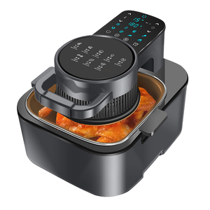 Digital air Fryer Oven <strong>Temperature</strong> <strong>Controls</strong> Broil Dehydrate More for Quick, Easy Meals Pressure Fryer Chicken Cooker <strong>Timer</strong> - Product Image 1
