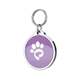 URL-Codierung ISO14443A Metall-Haustier-Halskette Tags NFC-Tag Benutzer definiertes Logo Kunden spezifischer QR-Code