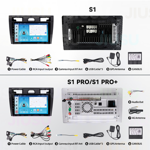 Android 12 Car Radio GPS DVD Player Stereo Multimedia Audio System for Ford <strong>Fiesta</strong> MK5 MK VI 5 2002-2008 with Carplay DSP DAB - Product Image 3