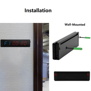 Timer multifunzione da 1 pollice per allenamento a intervalli in palestra con funzioni di cronometro Count Down/Up Clock per la scuola di Home Garage Office - Product Image 6