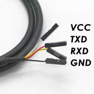 USB to TTL Serial <strong>UART</strong> Converter Cable with FTDI Chip Terminated by 6 Way Header ,Works with Boards/BeagleBone Black