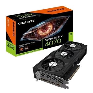 การ์ดจอเกม RTX 4070 Ti Super OC 12 GB windforce GPU ใหม่ล่าสุด - Product Image 2