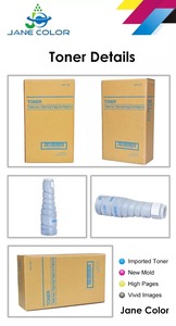 เจนสี TN114 TN115ใช้สำหรับ Bizhub 162 180 181 211 210 7516 Di152 181P 183สำหรับเครื่องถ่ายเอกสาร Konica Minolta
