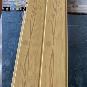 Techo Falso De Pvc Plafond Pvc ออกแบบเพดาน Pvc สำหรับห้องนั่งเล่น - Product Image 6