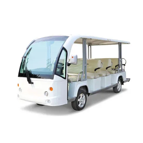 4-х колесный 14-местный Электрический микроавтобус экскурсионный автобус