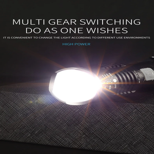 2023 FY ไฟฉาย Led ซูมได้ Edc,ไฟฉายพกพา Usb ไฟฉายกันน้ำขนาดเล็ก - Product Image 4