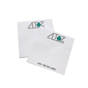 Logotipo personalizado de alta calidad, notas adhesivas, hojas sueltas, Bloc de notas impreso, Bloc de notas, regalos de papel compensado promocionales - Product Image 2