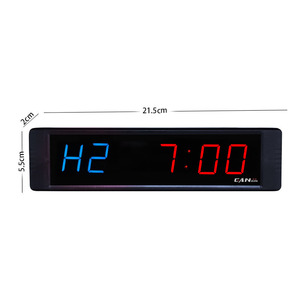 Ganxin Timer per il conto alla rovescia Wireless cronometro sportivo Timer sportivo Timer da palestra - Product Image 3