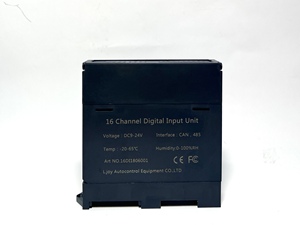 New Original Plc Programmable Controller 16-Point <strong>Digital</strong> <strong>Input</strong> Module DI Module with Modbus Network &amp; Analog <strong>Input</strong> Interface